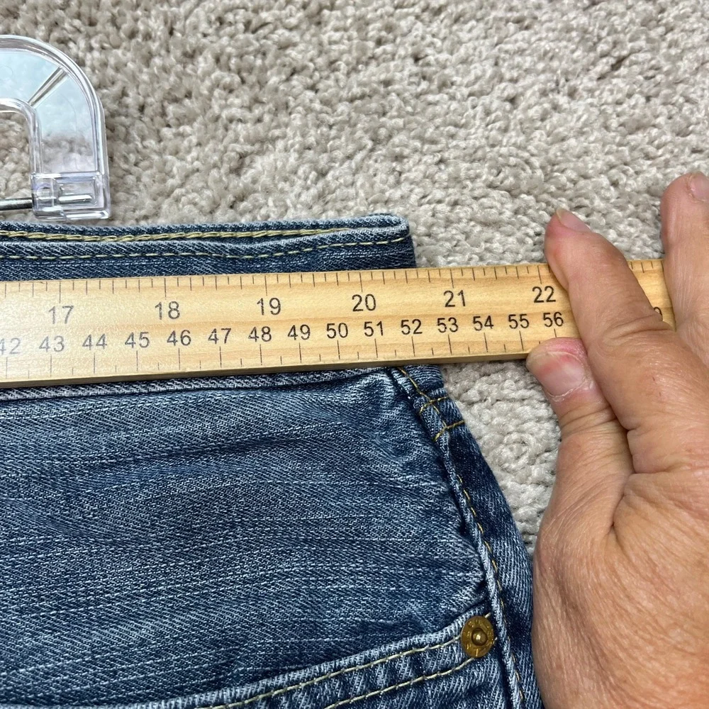 Levi 559 Relaxed Straight Jeans Mens 40x30 Medium Wash Denim 5-Pocket Twill
